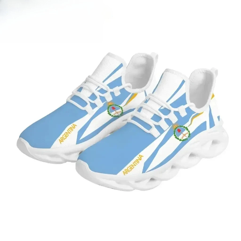 Men'S Shoes Liberty - أحذية كاجوال بتصميم علم الأرجنتين، مزينة