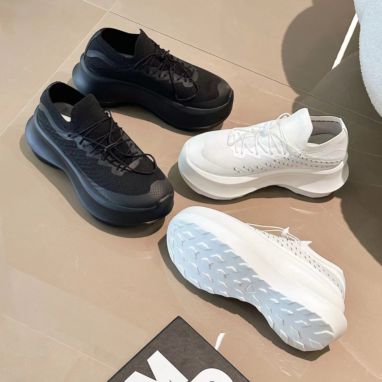 Men'S Shoes Hoka Sale - أحذية داد شبكية بنعل سميك للنساء،