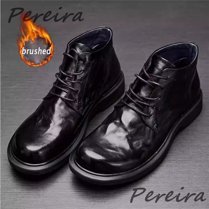 Men'S Shoes Hey Dude - خريف شتاء دافئ الرجال حذاء من