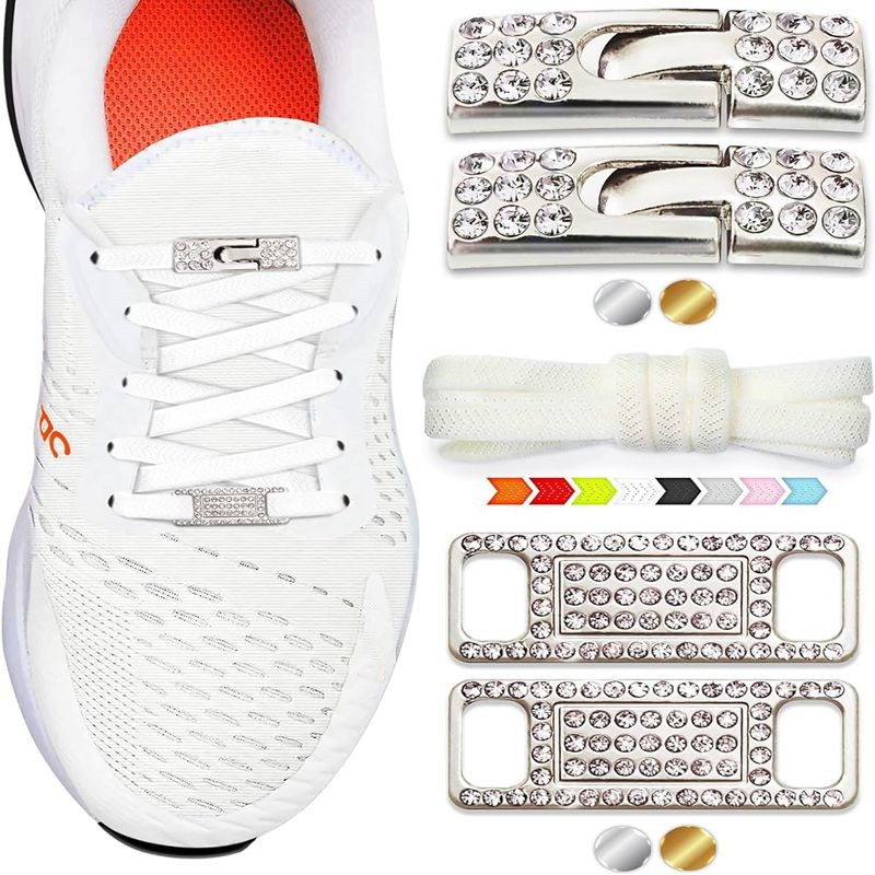 Men'S Shoes Smart - أربطة أحذية معدنية فاخرة بتصميم ذكي