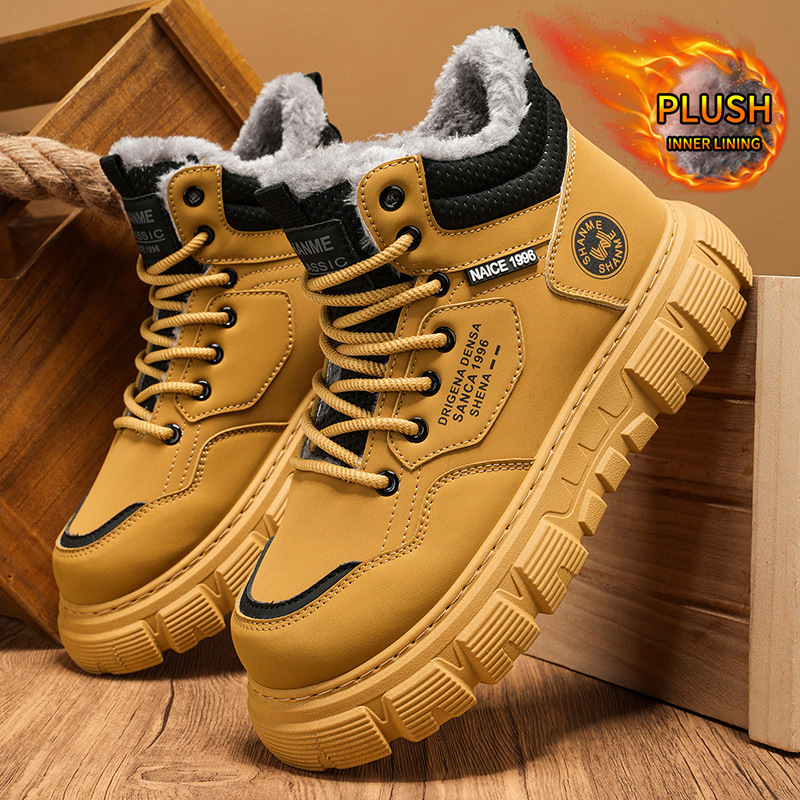 Men'S Shoes Increase Height - أحذية رجالية شتوية عالية الرقبة من