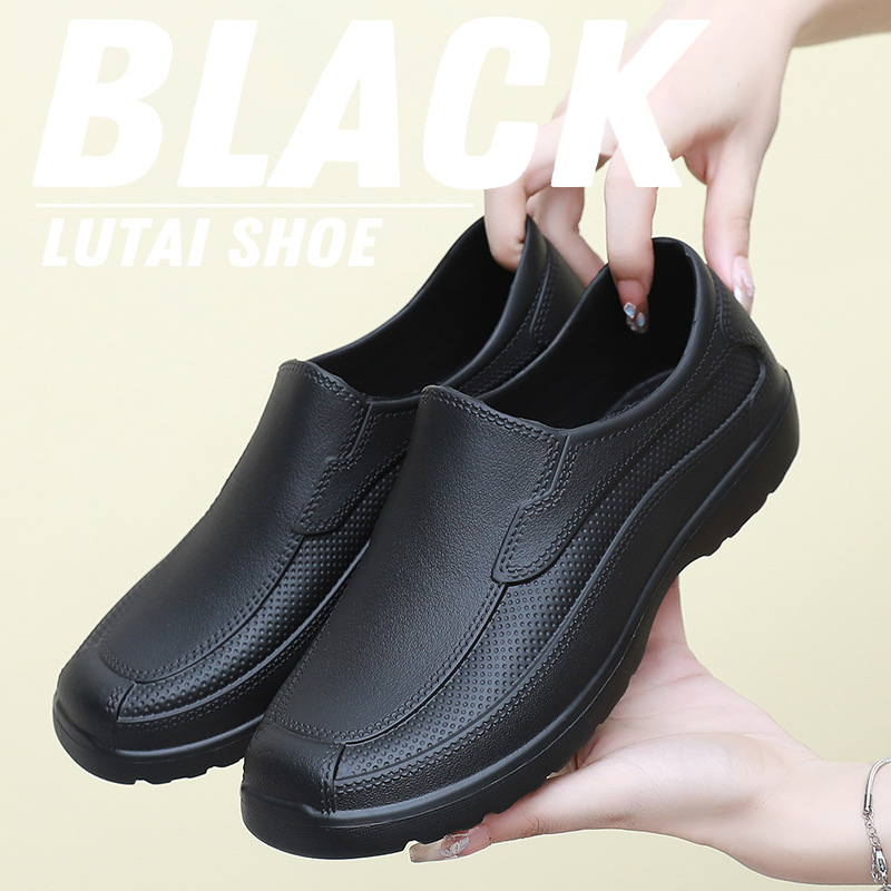 أحذية مطر رجالية عالمية لجميع  - مراجعة Men'S Shoes Water Resistant وسعره
