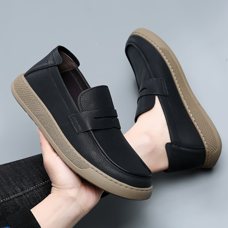 حذاء رجالي كاجوال من الجلد الط - مراجعة Men'S Shoes Hey Dude وسعره