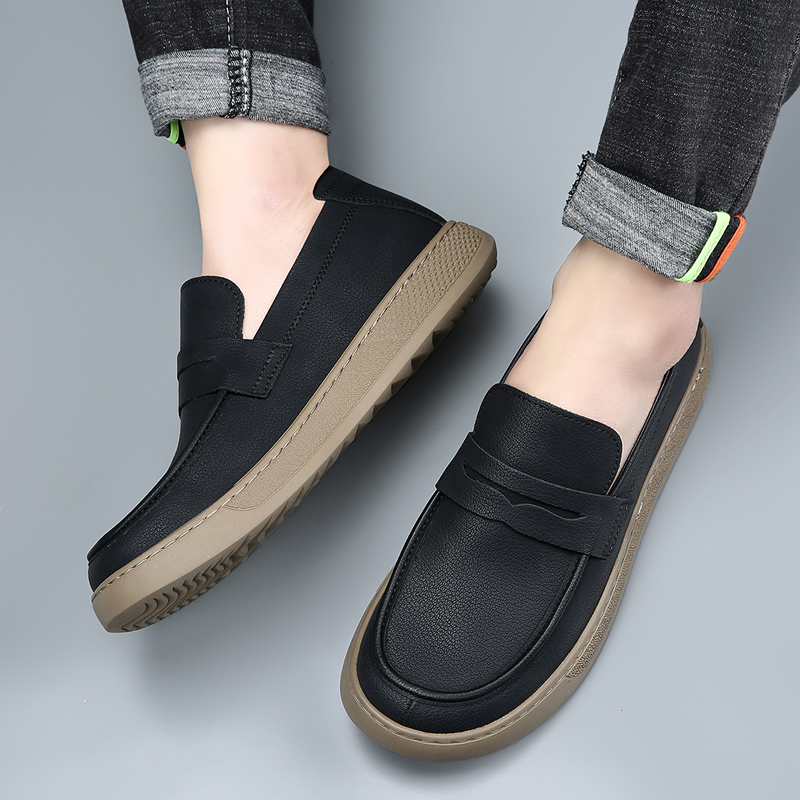 حذاء رجالي كاجوال من الجلد الط - مراجعة Men'S Shoes Hey Dude وسعره