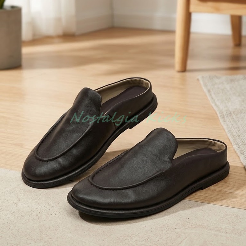 حذاء رجالي من الجلد بدون كعب،  - مراجعة Men'S Shoes Smart وسعره