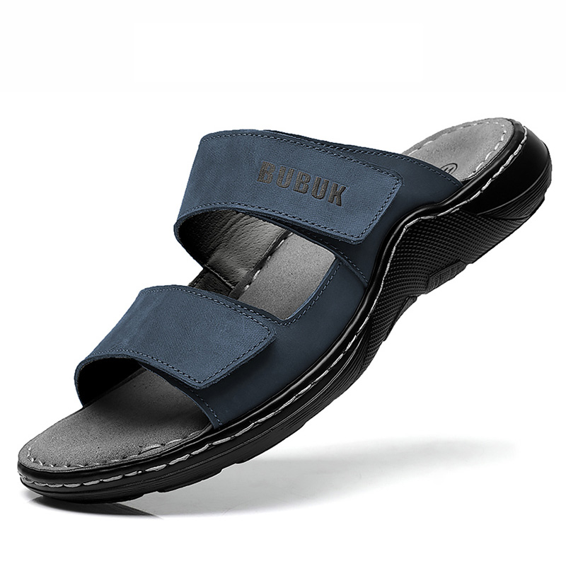 صنادل رياضية للرجال من جلد الب - مراجعة Men'S Shoes Hey Dude وسعره