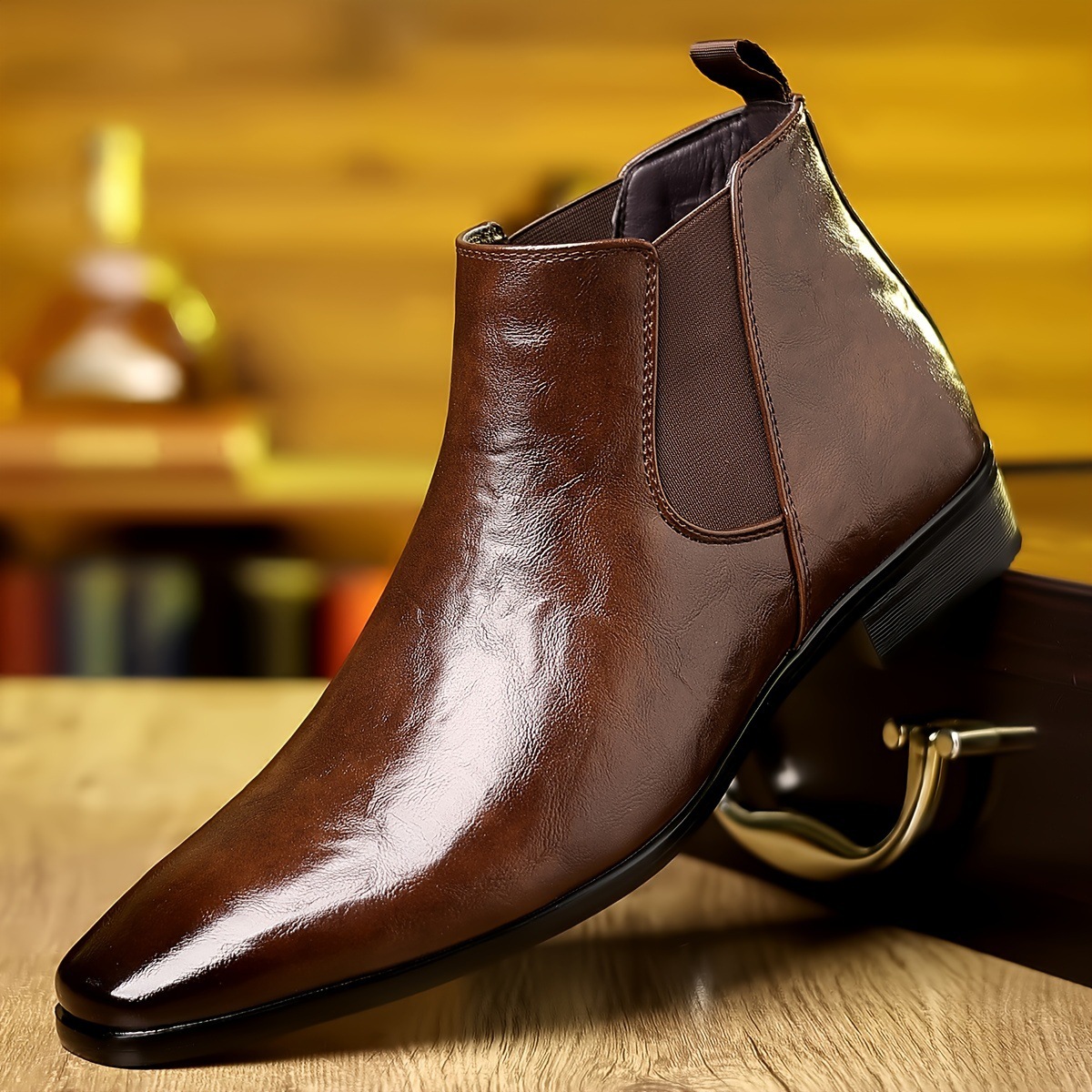 أحذية تشيلسي، أحذية جلدية، أحذ - مراجعة Men'S Shoes Hey Dude وسعره
