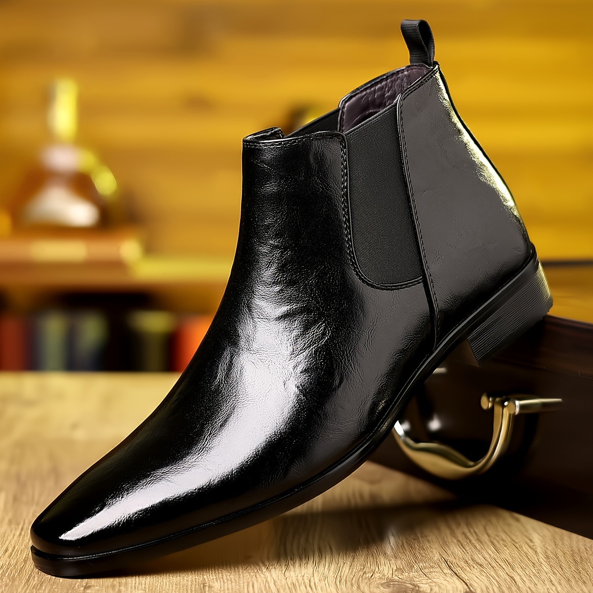 أحذية تشيلسي، أحذية جلدية، أحذ - مراجعة Men'S Shoes Hey Dude وسعره