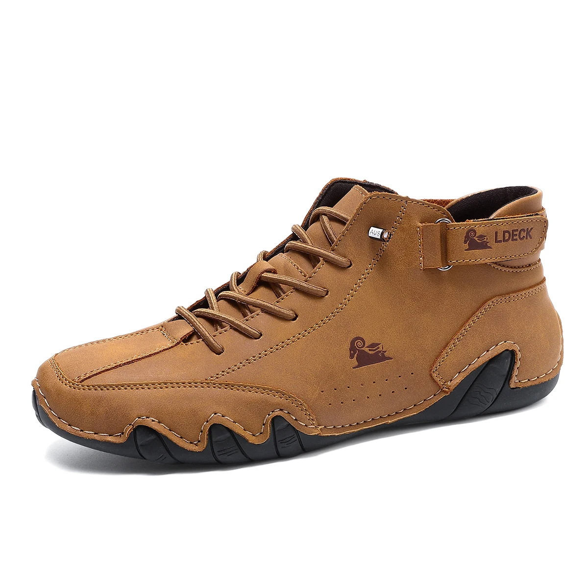 أحذية جلدية رجالية، بوتات كاحل - مراجعة Men'S Shoes Hey Dude وسعره