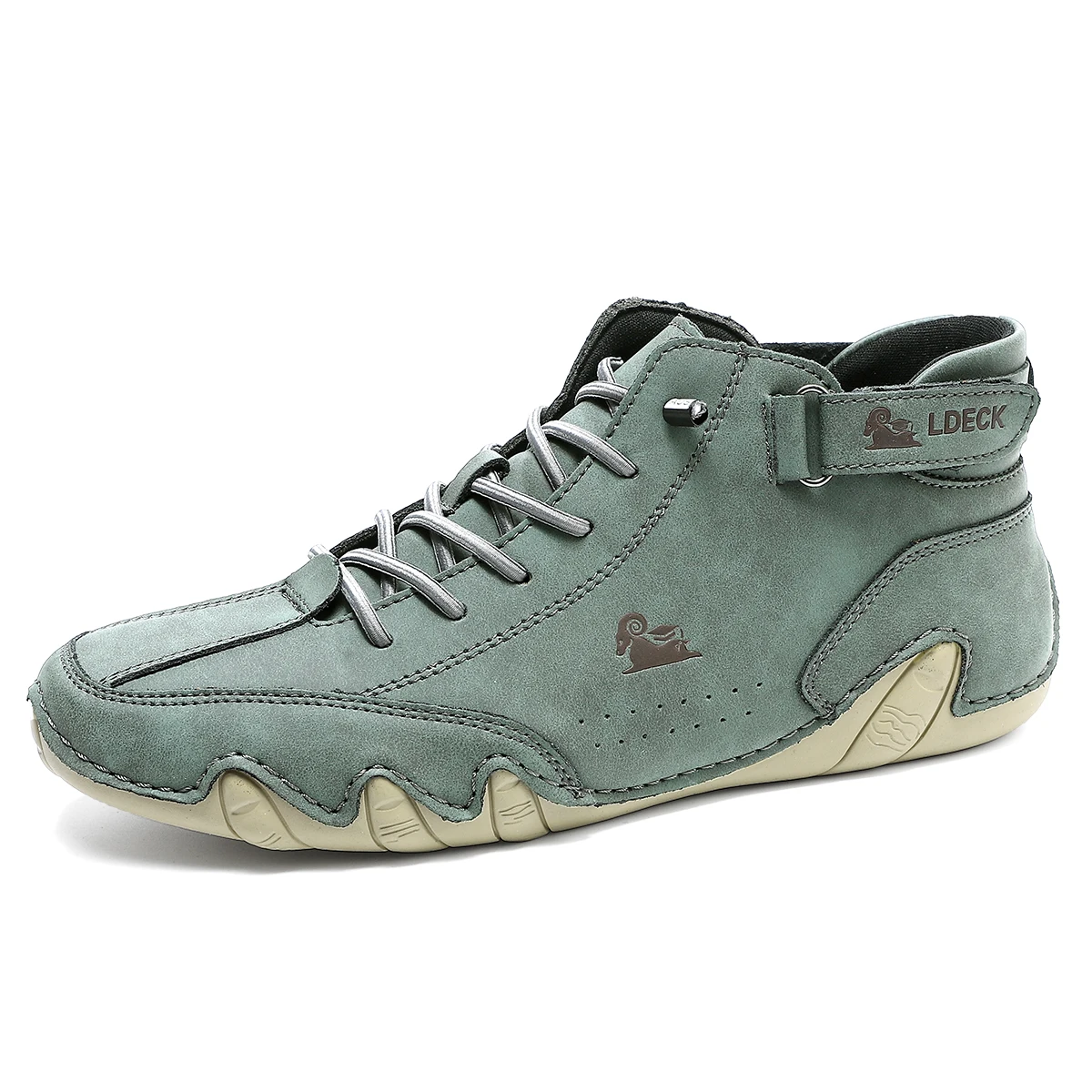أحذية جلدية رجالية، بوتات كاحل - مراجعة Men'S Shoes Hey Dude وسعره