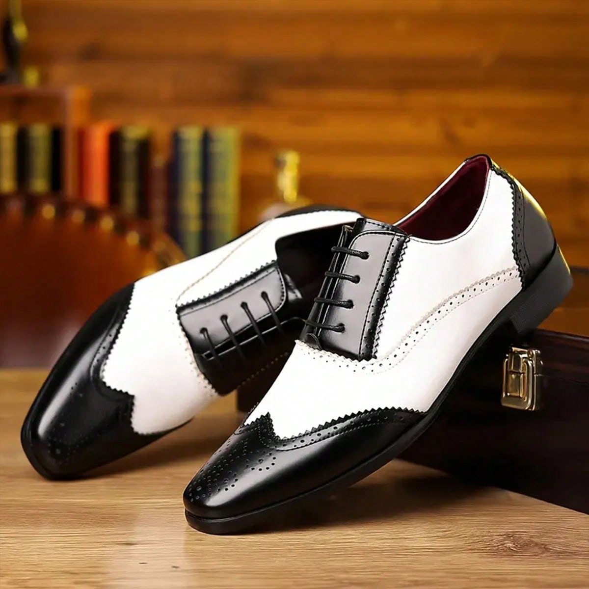 أحذية رسمية رجالية برباط، تصمي - مراجعة Men'S Shoes Smart وسعره