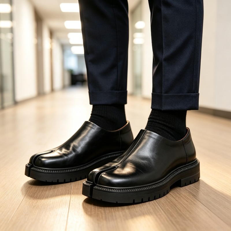 حذاء لوفر رجالي من الجلد بتصمي - مراجعة Men'S Shoes Hey Dude وسعره
