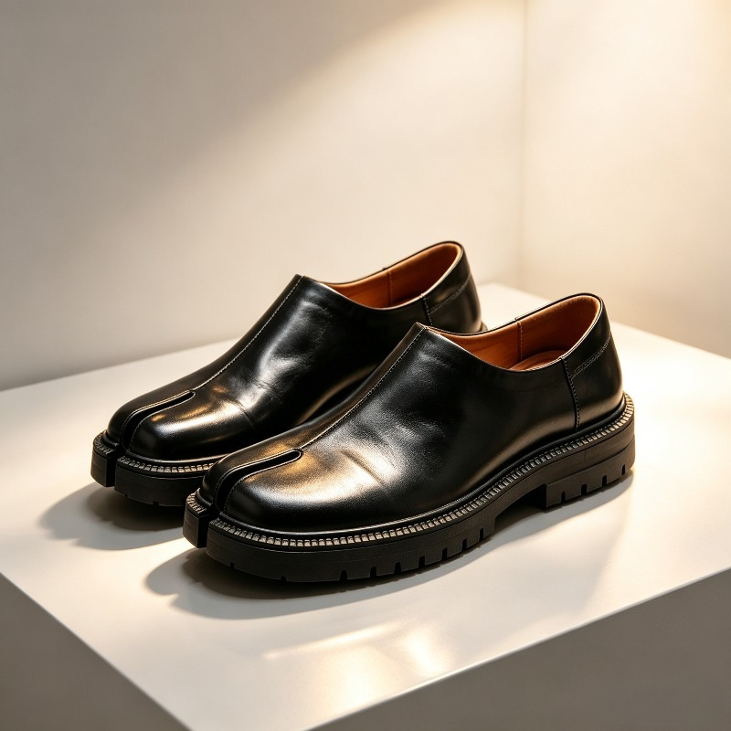 حذاء لوفر رجالي من الجلد بتصمي - مراجعة Men'S Shoes Hey Dude وسعره