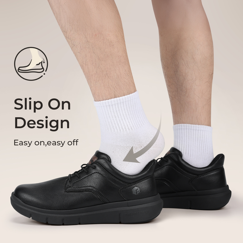 أحذية ItVille الرجالية الجلدية - مراجعة Men'S Shoes Hey Dude وسعره