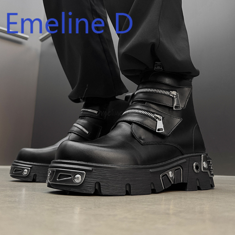 أحذية داكنة فاسق عالية الجودة  - مراجعة Men'S Shoes Increase Height وسعره