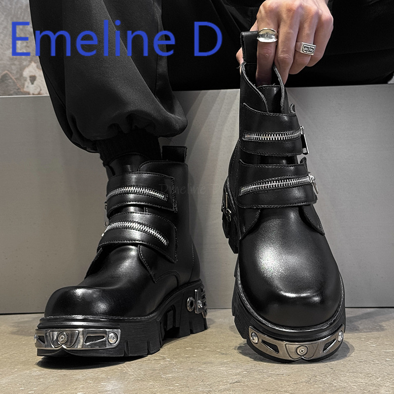 أحذية داكنة فاسق عالية الجودة  - مراجعة Men'S Shoes Increase Height وسعره