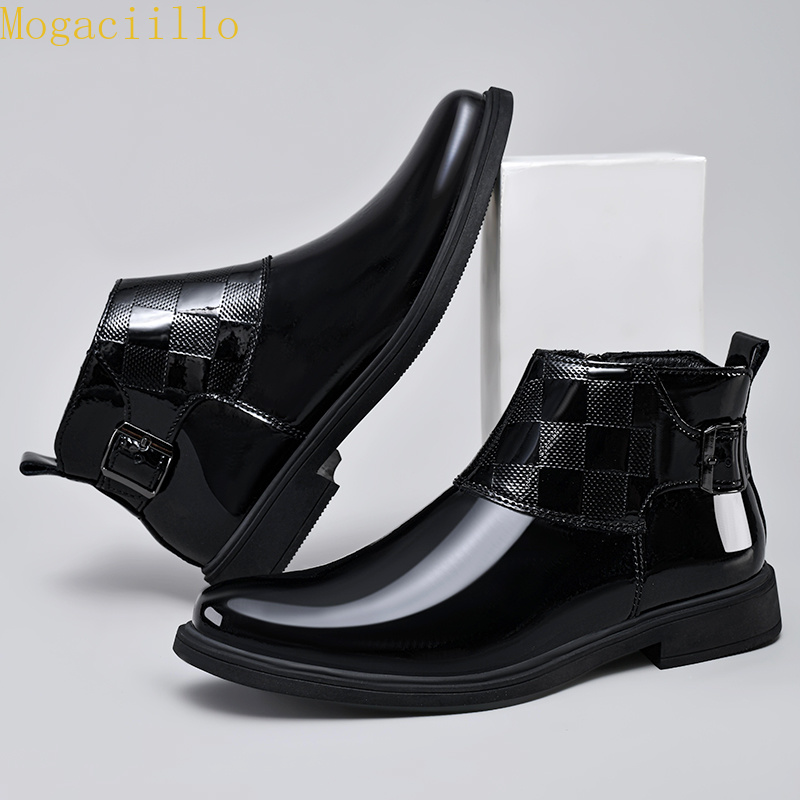أحذية رجالية سوداء لامعة من ال - مراجعة Men'S Shoes Hey Dude وسعره