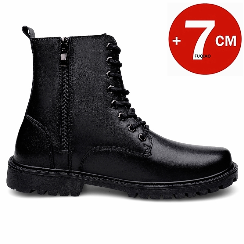أحذية رجالية جلدية لزيادة الطو - مراجعة Men'S Shoes With Height Increase وسعره